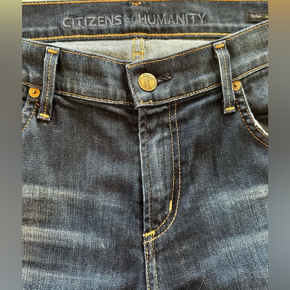 Citizens of Humanity Dylan cropped jean